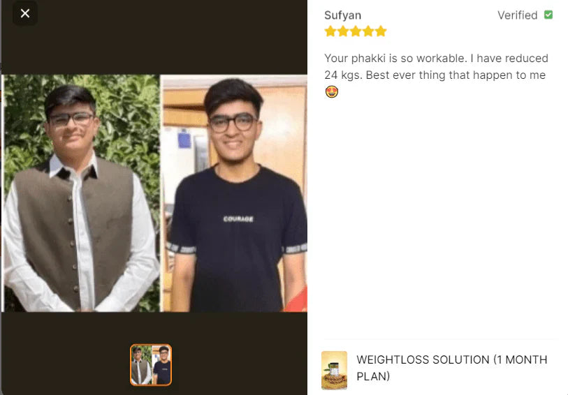 Today Special Buy 1 Get 1 Free Weight Loss Solution By Rubina